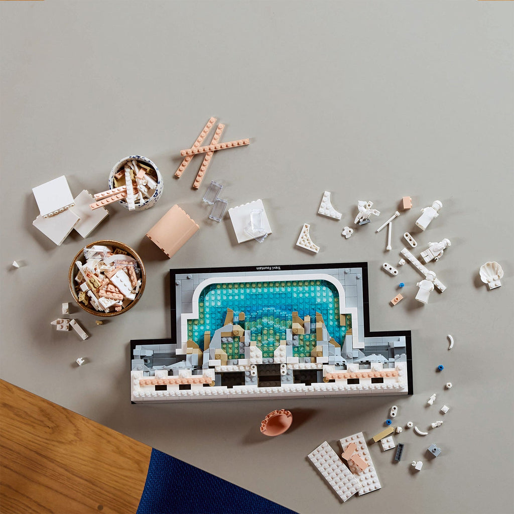 LEGO? Architecture Trevi Fountain