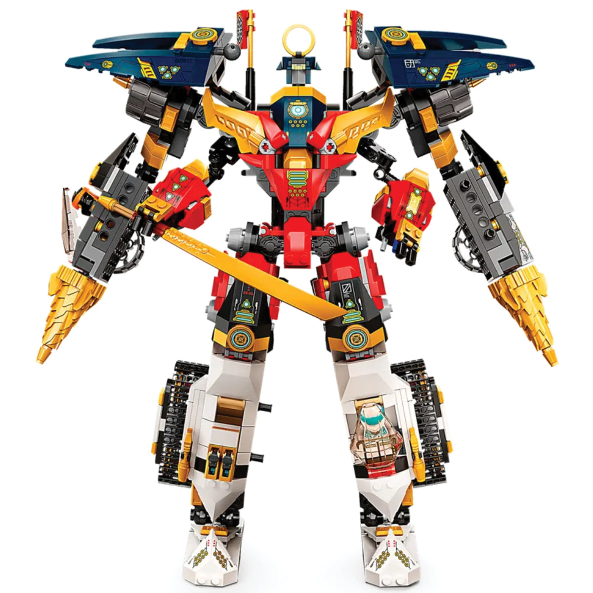 LEGO? NINJAGO? Ninja Ultra Combo Mech