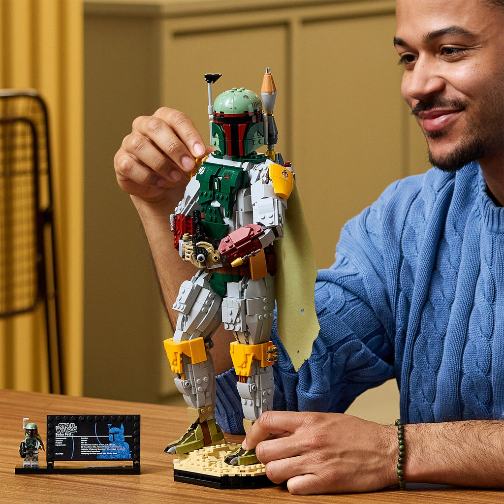 LEGO? Star Wars? Boba Fett?
