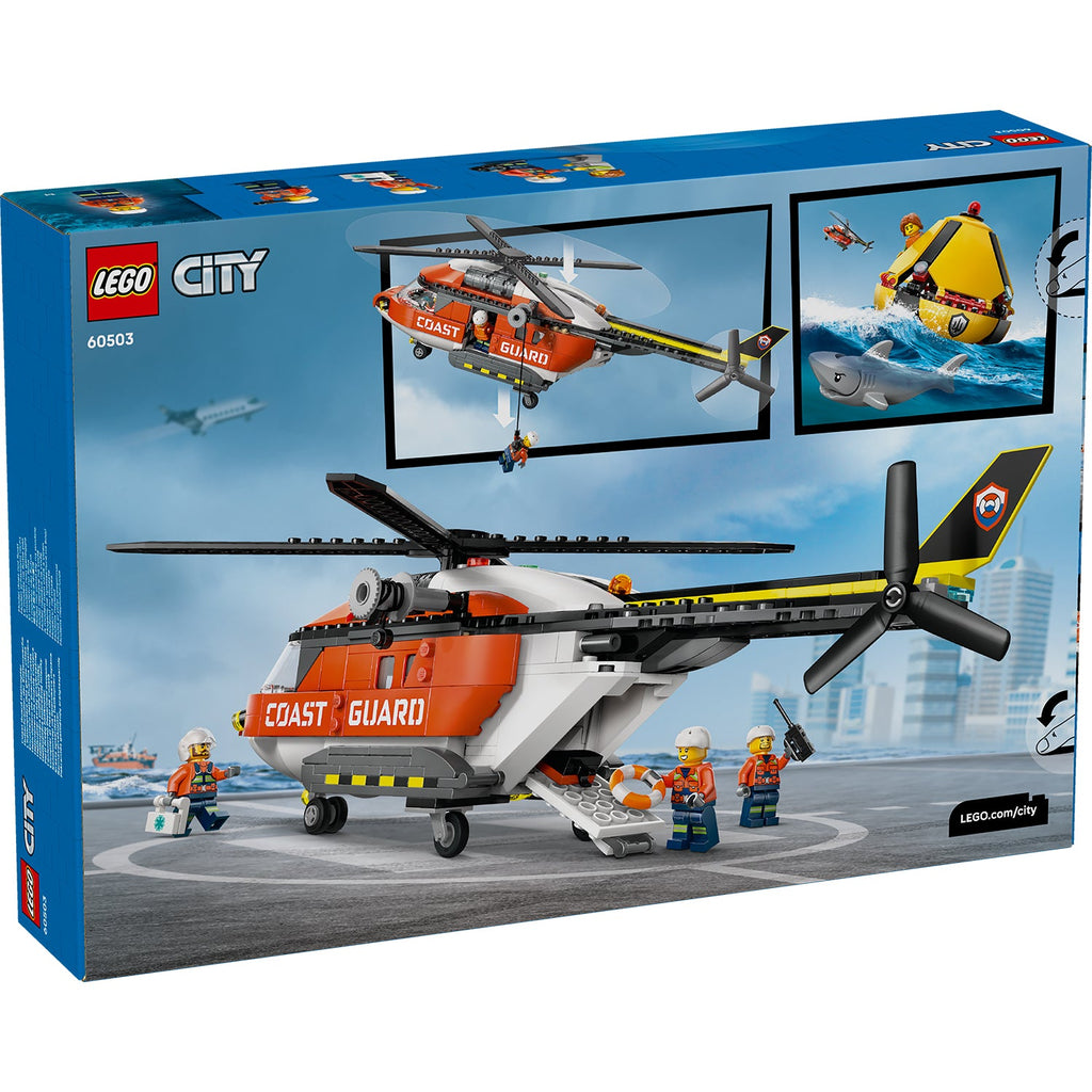 LEGO? City Coast Guard Helicopter