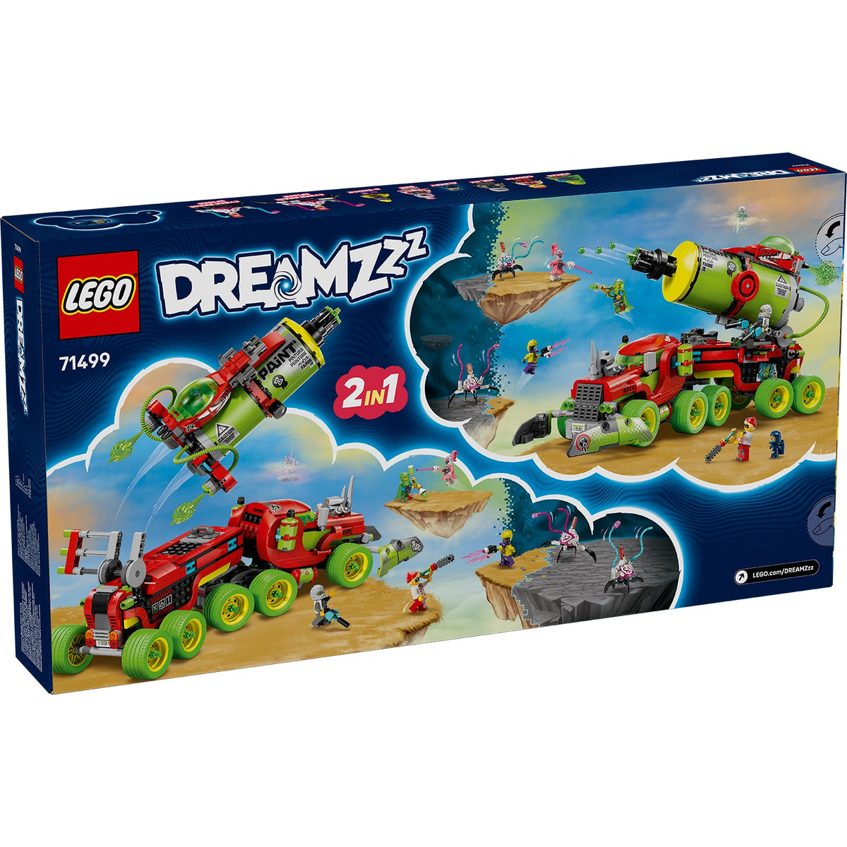 LEGO? DREAMZzz? Mateo's Spray Paint Truck