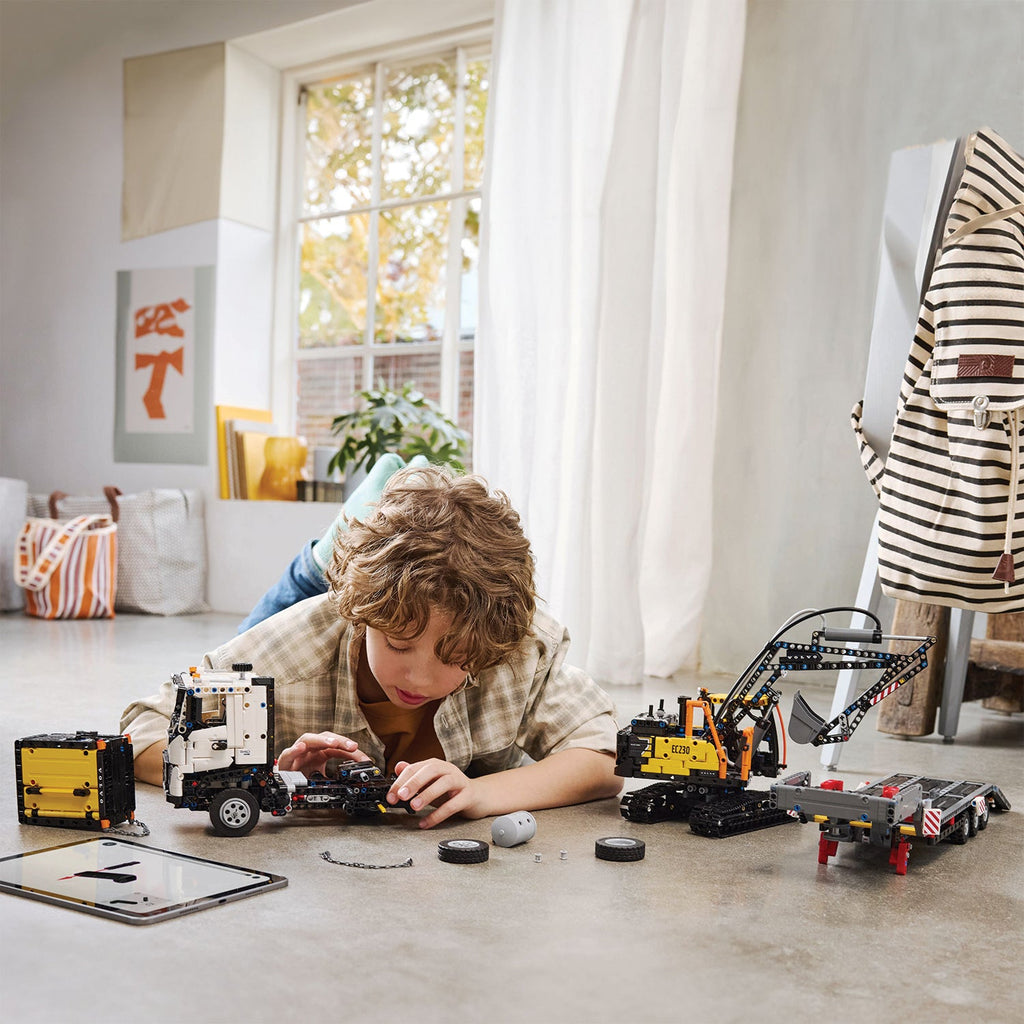 LEGO? Technic Volvo FMX Truck & EC230 Electric Excavator