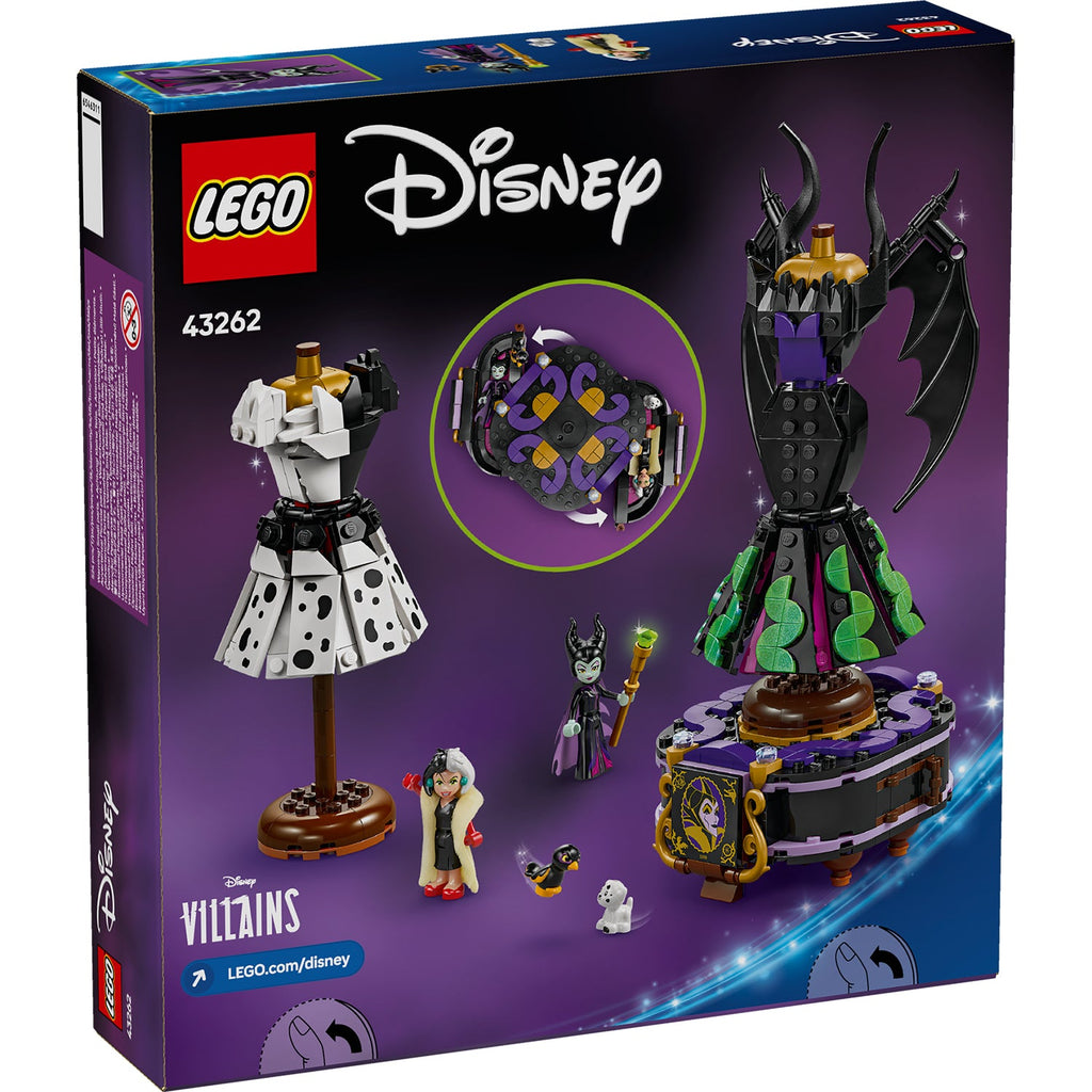 LEGO? | Disney Villains Maleficent's and Cruella De Vil's Dresses