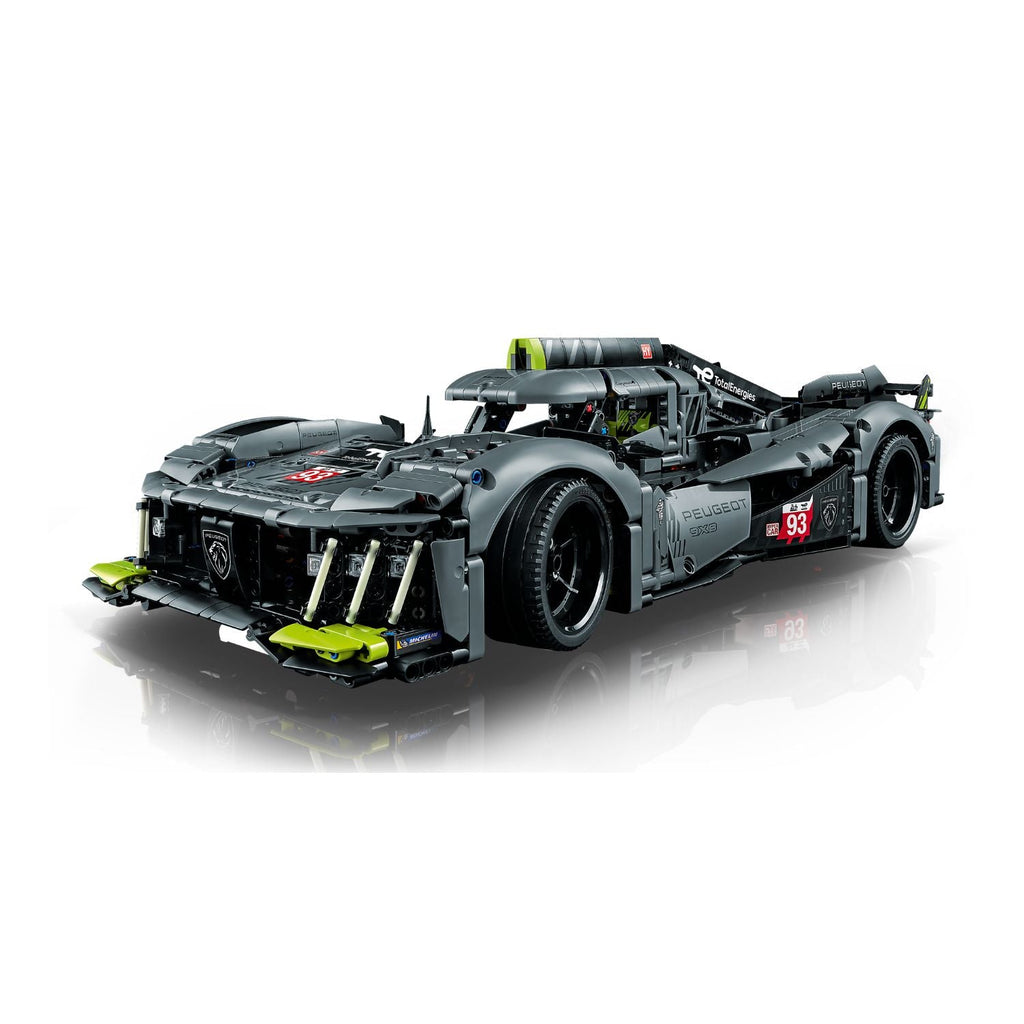 LEGO? Technic PEUGEOT 9X8 24H Le Mans Hybrid Hypercar