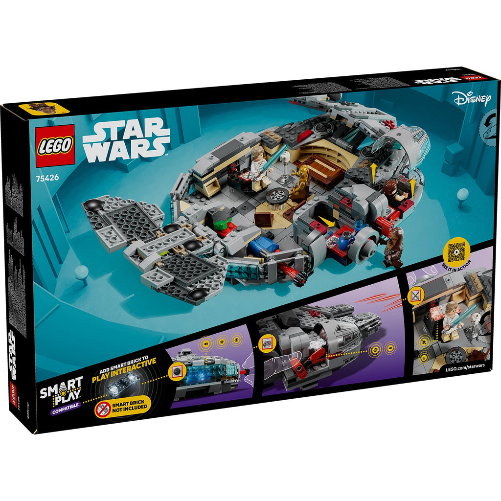 LEGO? Star Wars? SMART Play?: Millennium Falcon?