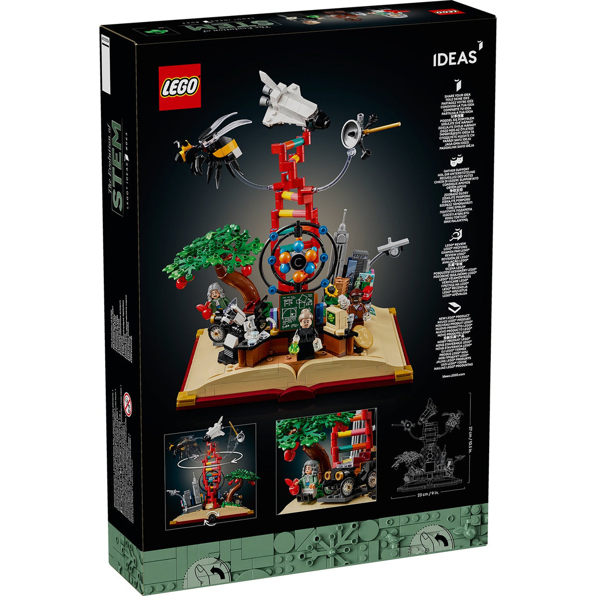 LEGO? Ideas The Evolution of STEM