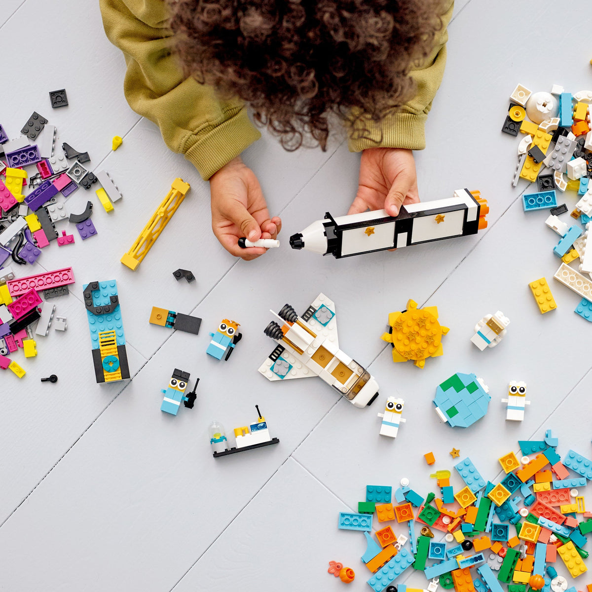 LEGO? Classic Space Mission