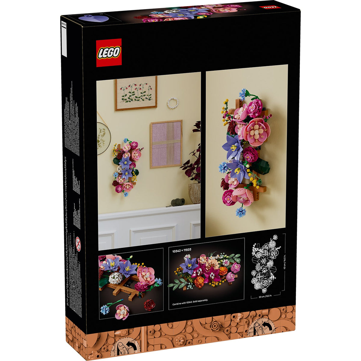 LEGO? Botanicals Flower Wall
