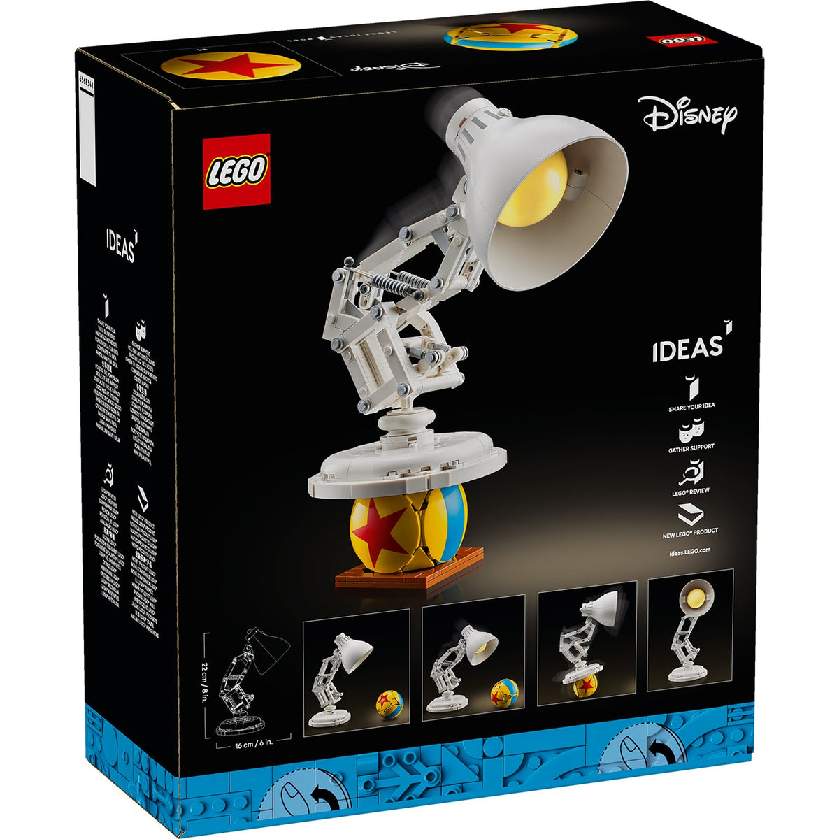 LEGO? Ideas | Disney Pixar Luxo Jr.