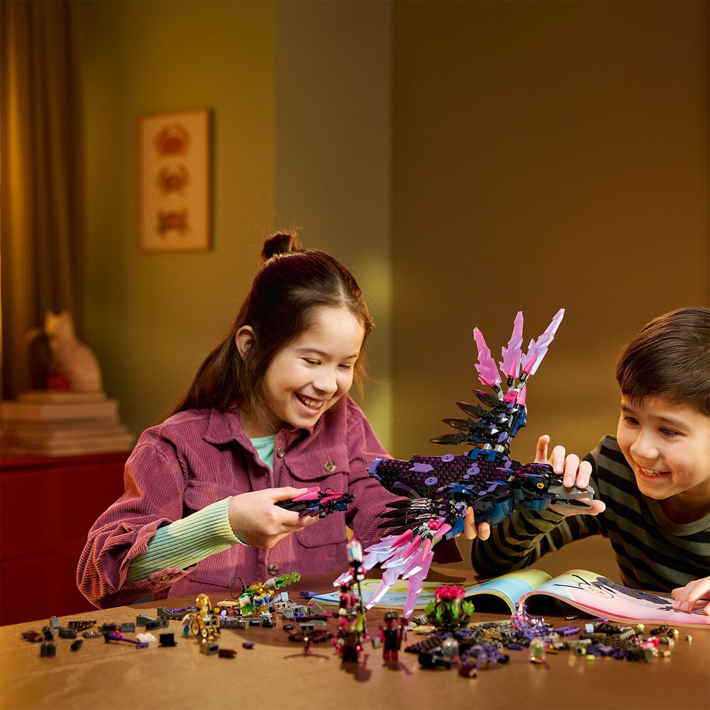 LEGO? DREAMZzz? The Never Witch's Midnight Raven