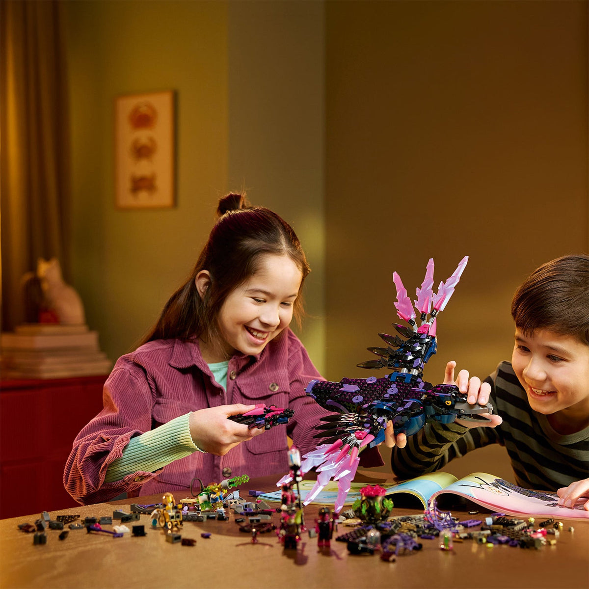 LEGO? DREAMZzz? The Never Witch's Midnight Raven