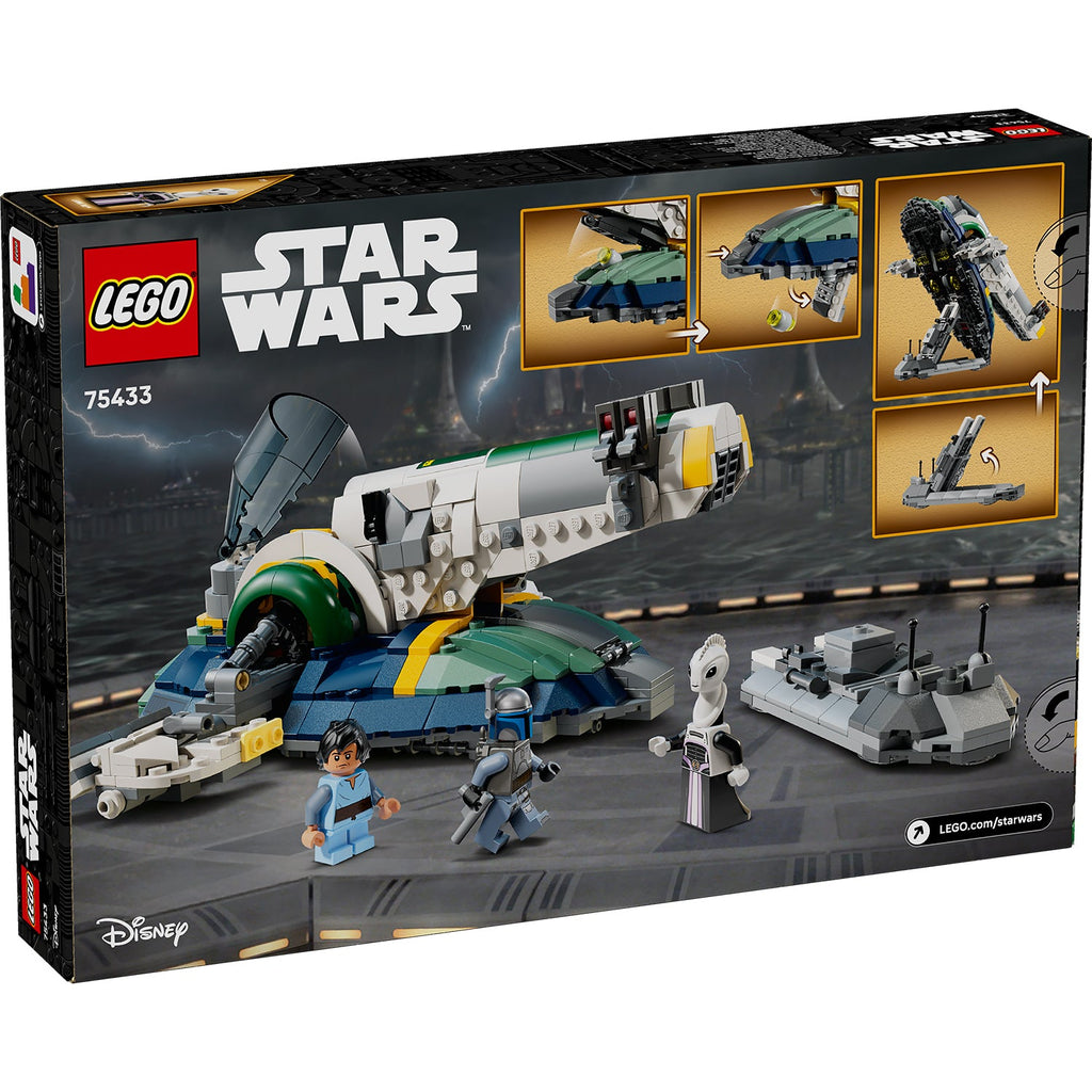 LEGO? Star Wars? Jango Fett's Starship