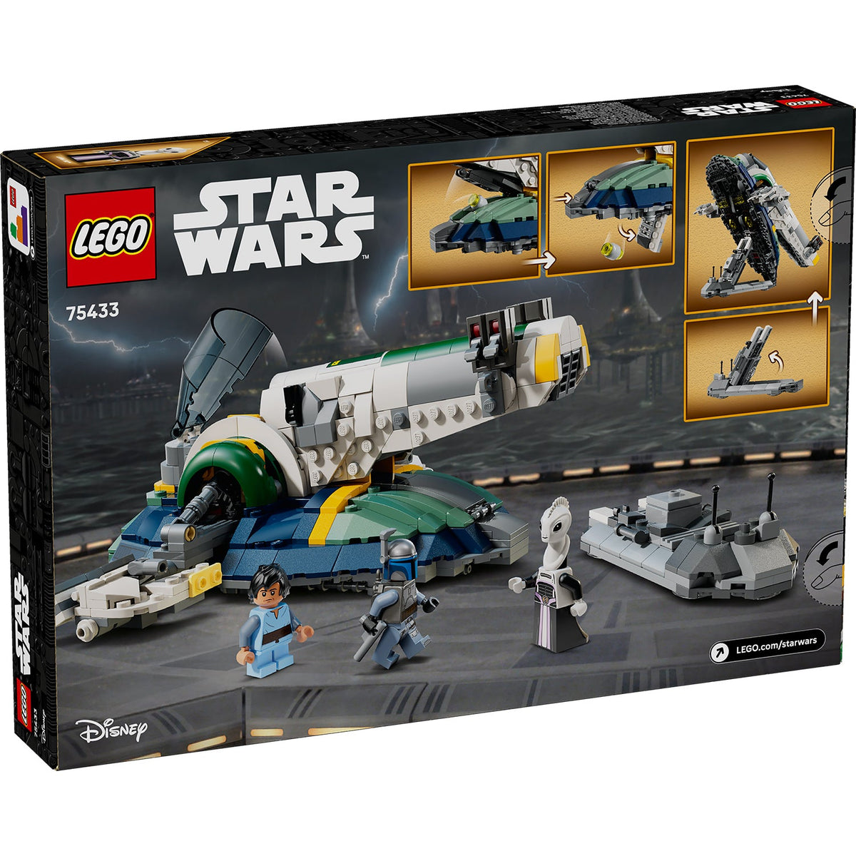 LEGO? Star Wars? Jango Fett's Starship