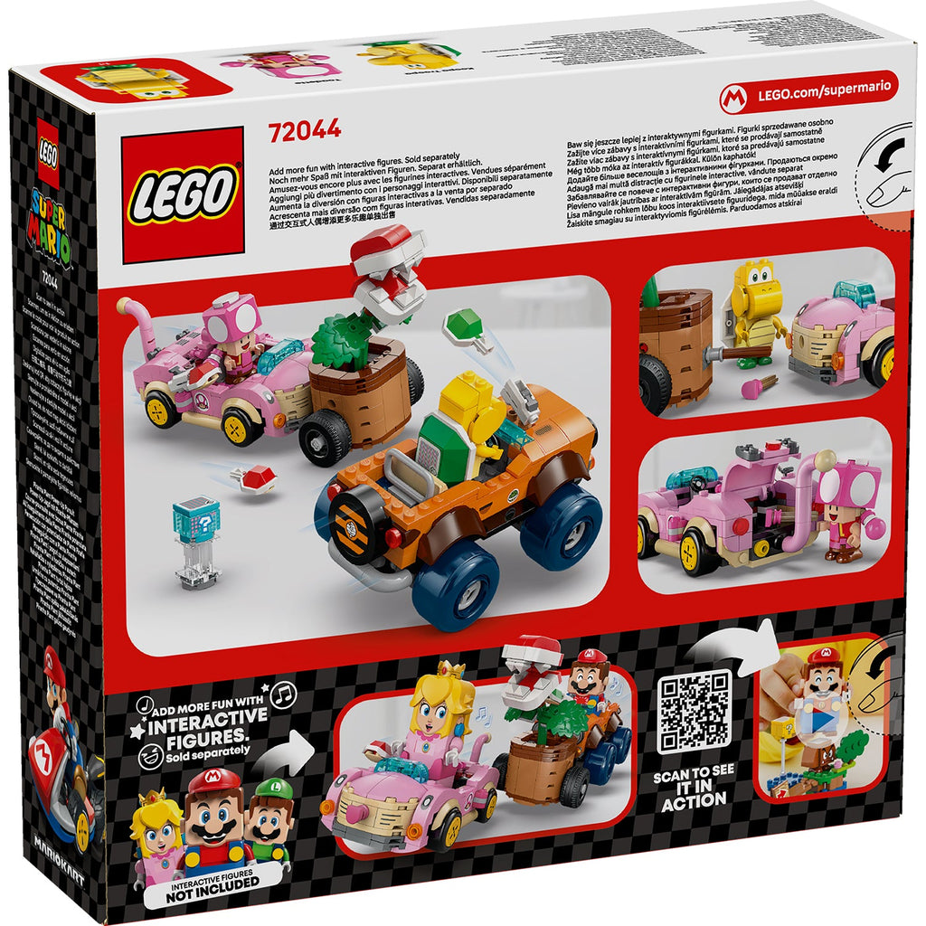 LEGO? Super Mario?: Mario Kart? ÿ Piranha Plant Power-Up Pursuit