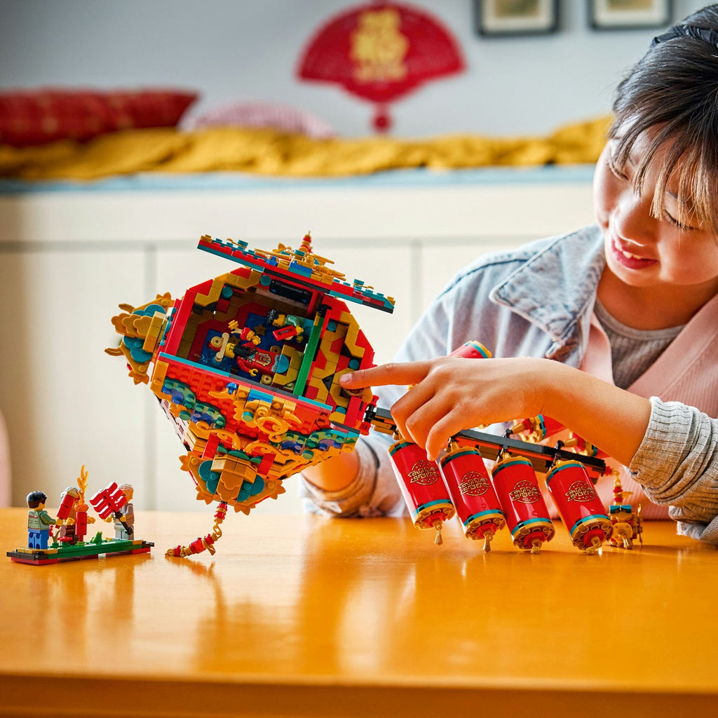 LEGO? Spring Festival Fortune Firecracker