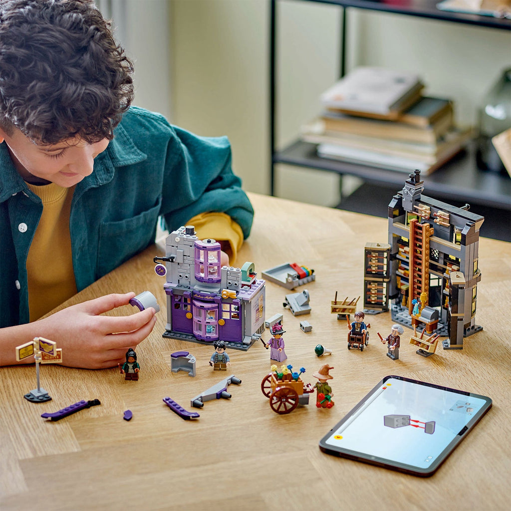 LEGO? Harry Potter? Ollivanders? & Madam Malkin's Robes