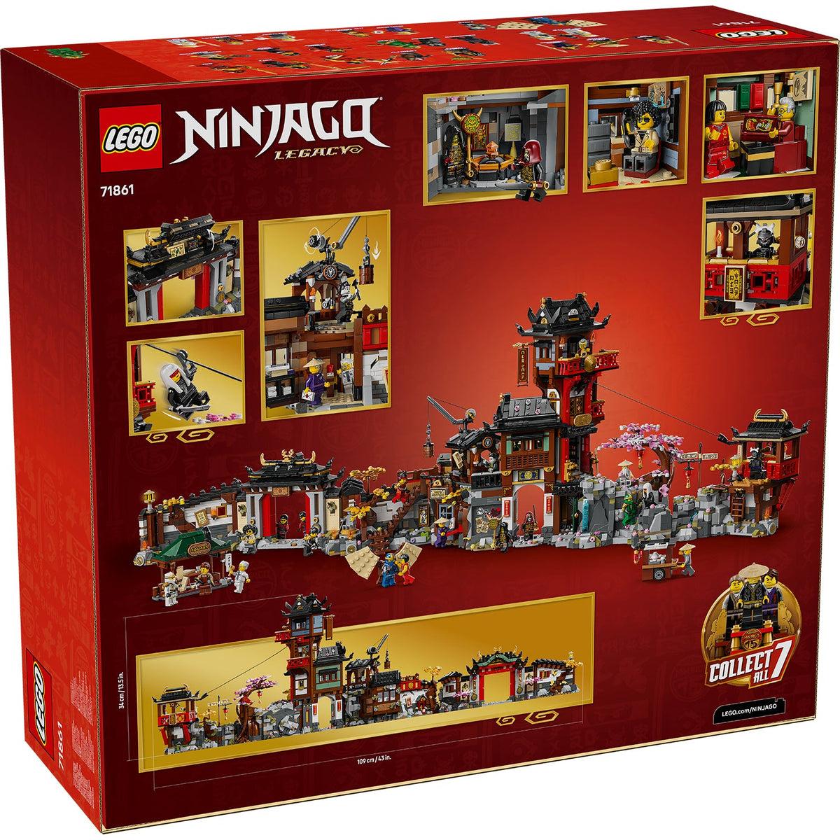 LEGO? NINJAGO? The Old Town 15th Anniversary
