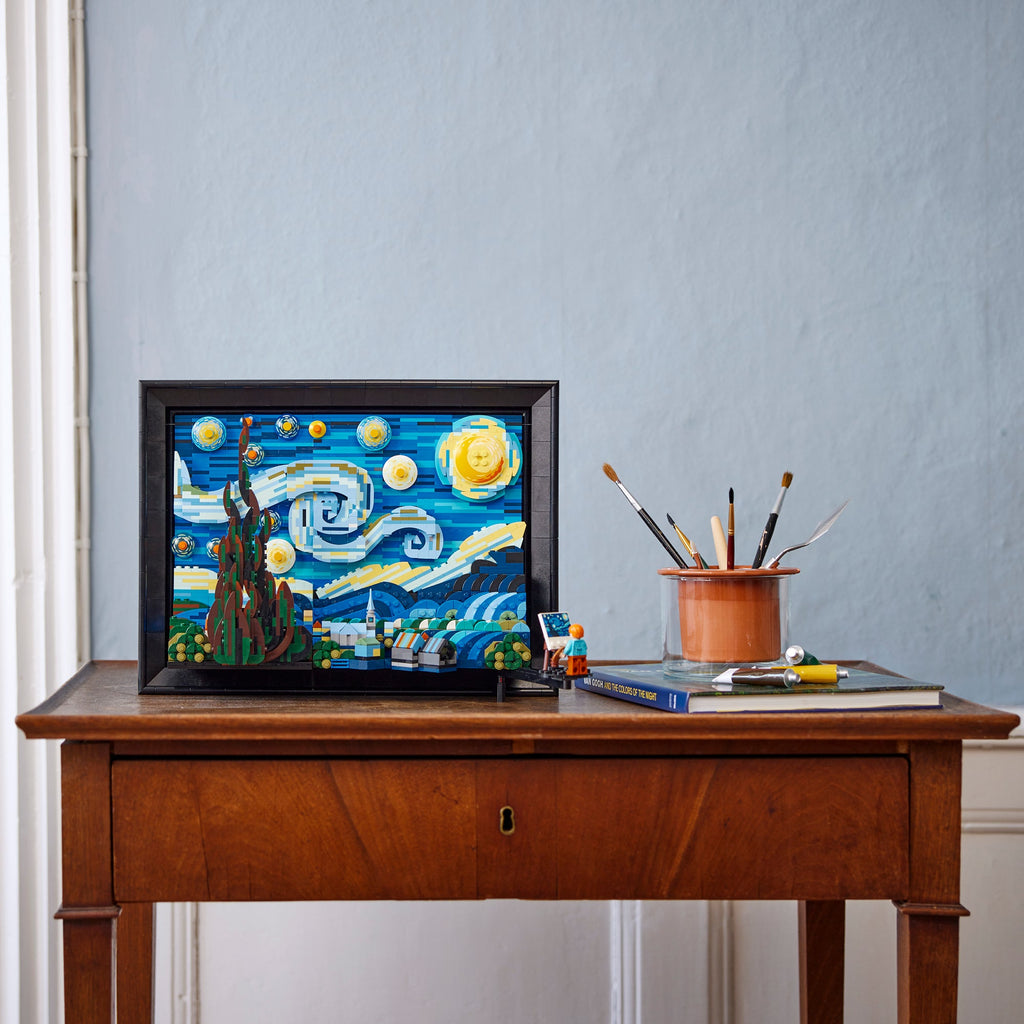 LEGO? Ideas Vincent van Gogh - The Starry Night