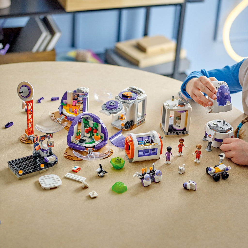 LEGO? Friends? Mars?Space?Base and Rocket