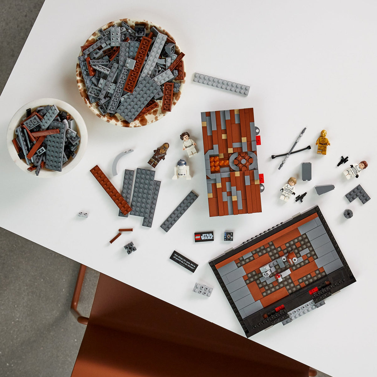 LEGO? Star Wars? Death Star? Trash Compactor Diorama