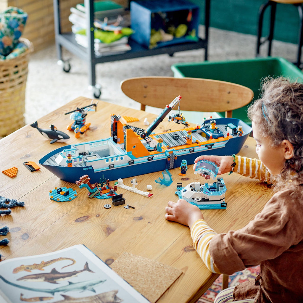 LEGO? City Arctic Explorer Ship