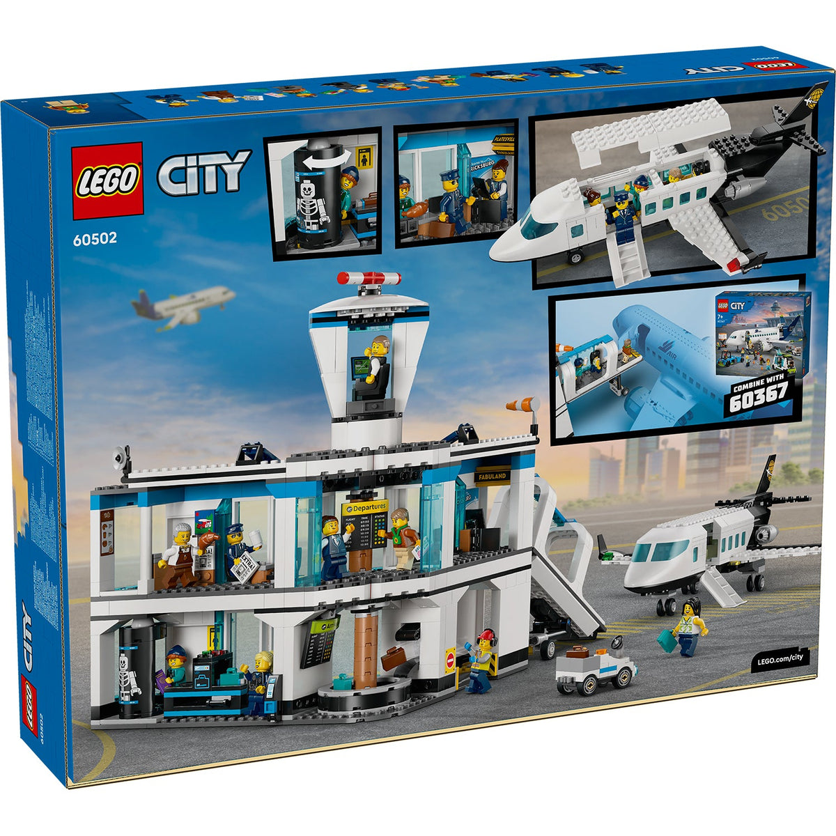 LEGO? City Airport with Airplane