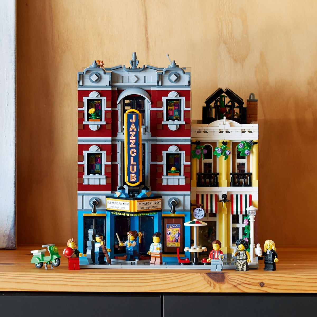 LEGO? Icons Jazz Club