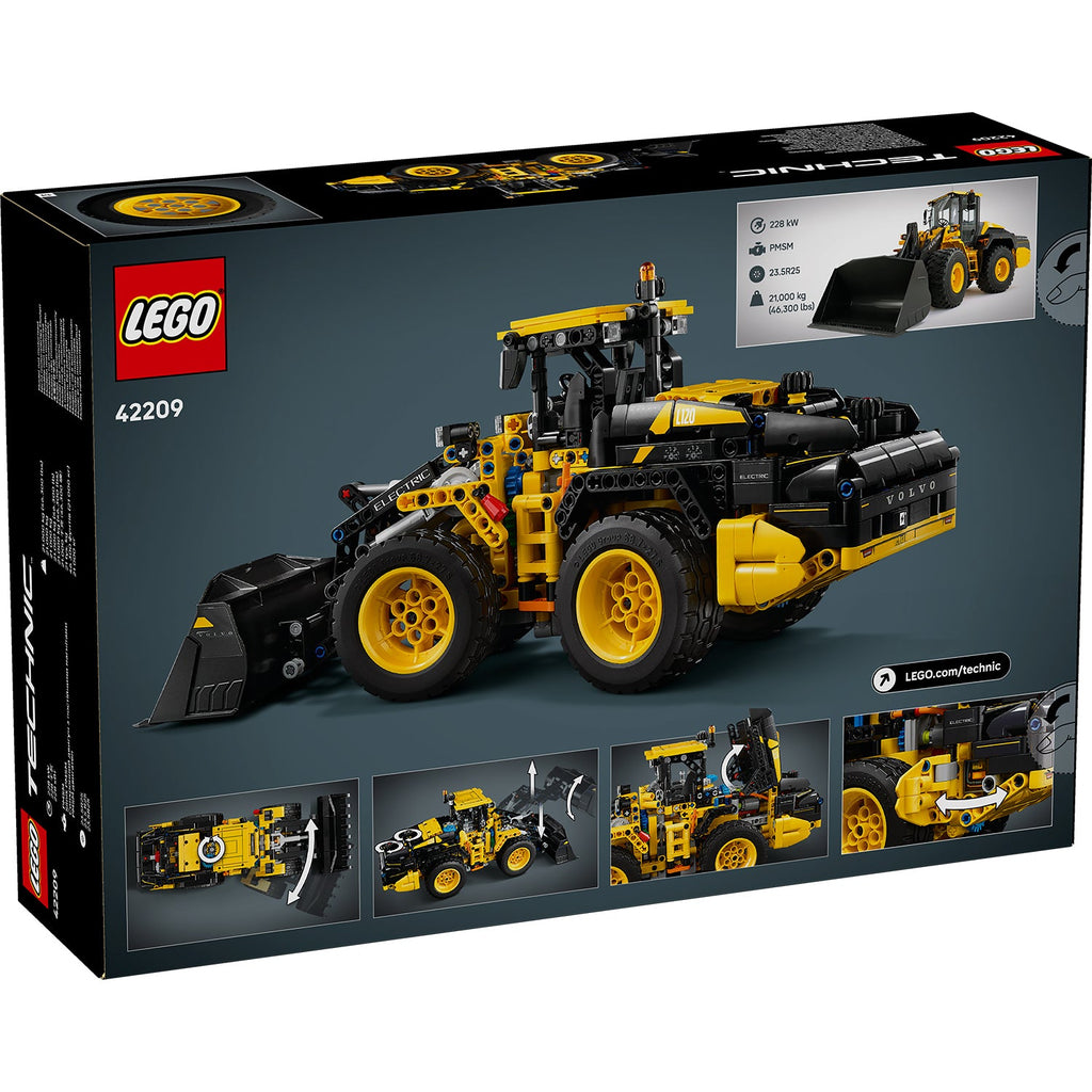 LEGO? Technic Volvo L120 Electric Wheel Loader