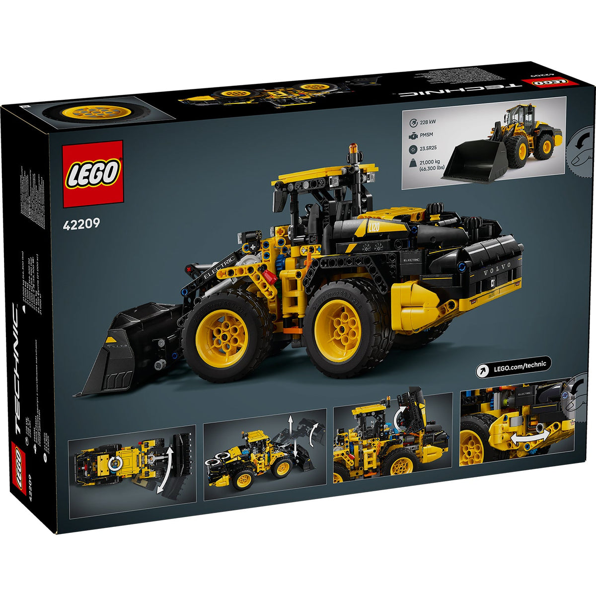 LEGO? Technic Volvo L120 Electric Wheel Loader