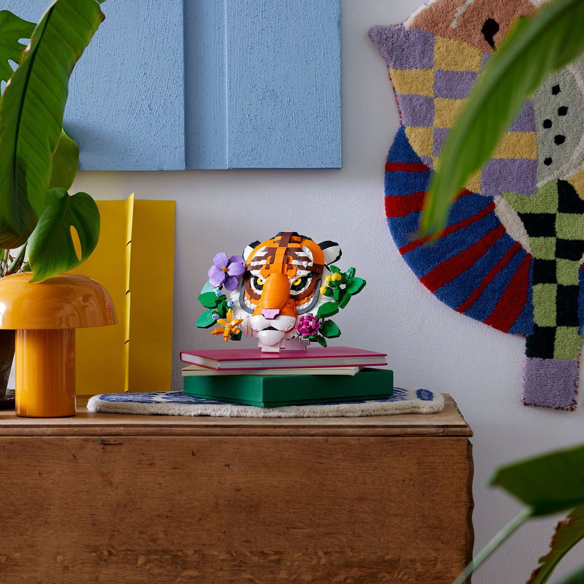 LEGO? Art: The Fauna Collection - Tiger