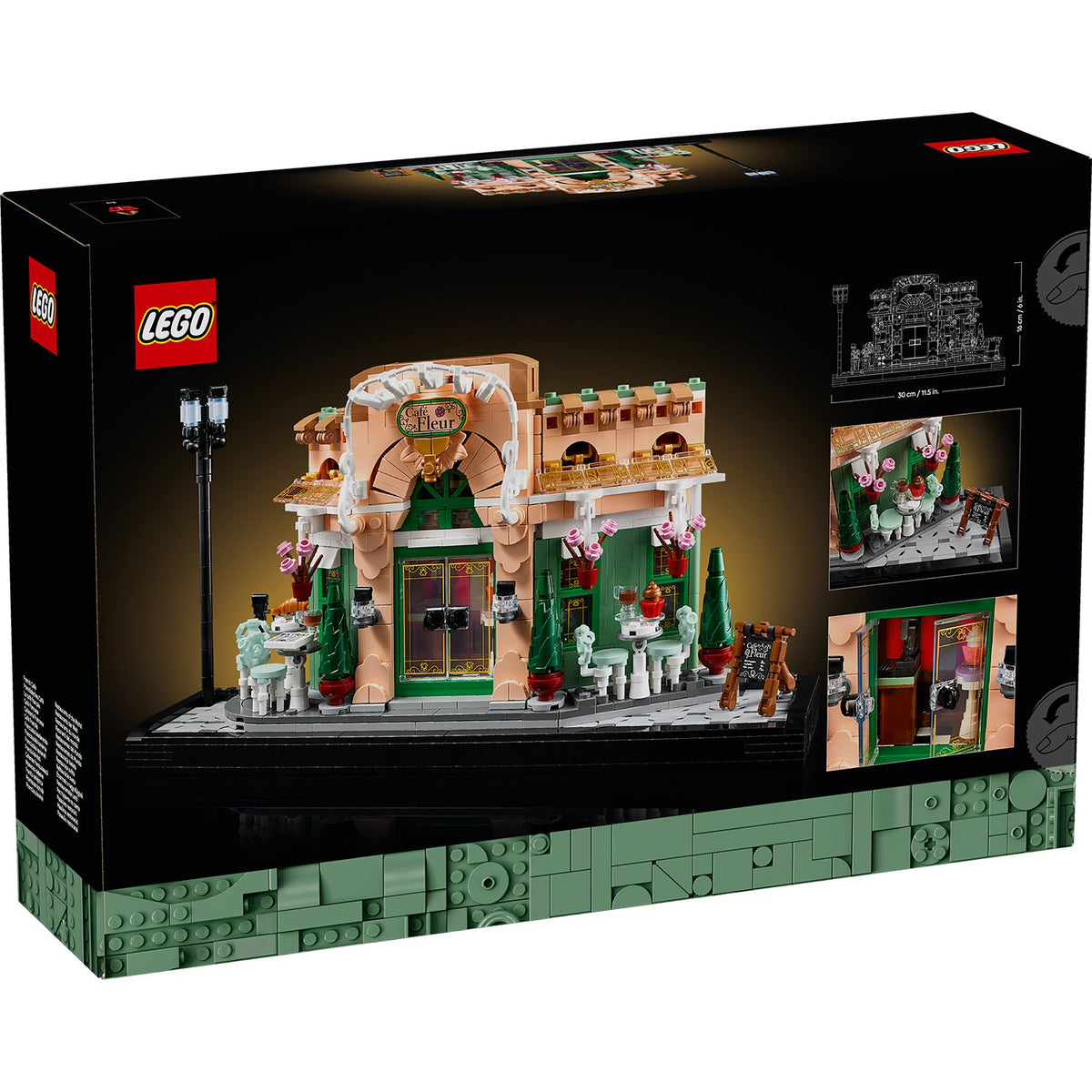 LEGO? Icons French Caf¨¦