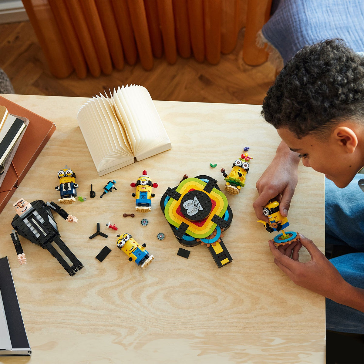 LEGO? Despicable Me 4 Brick-Built Gru and Minions