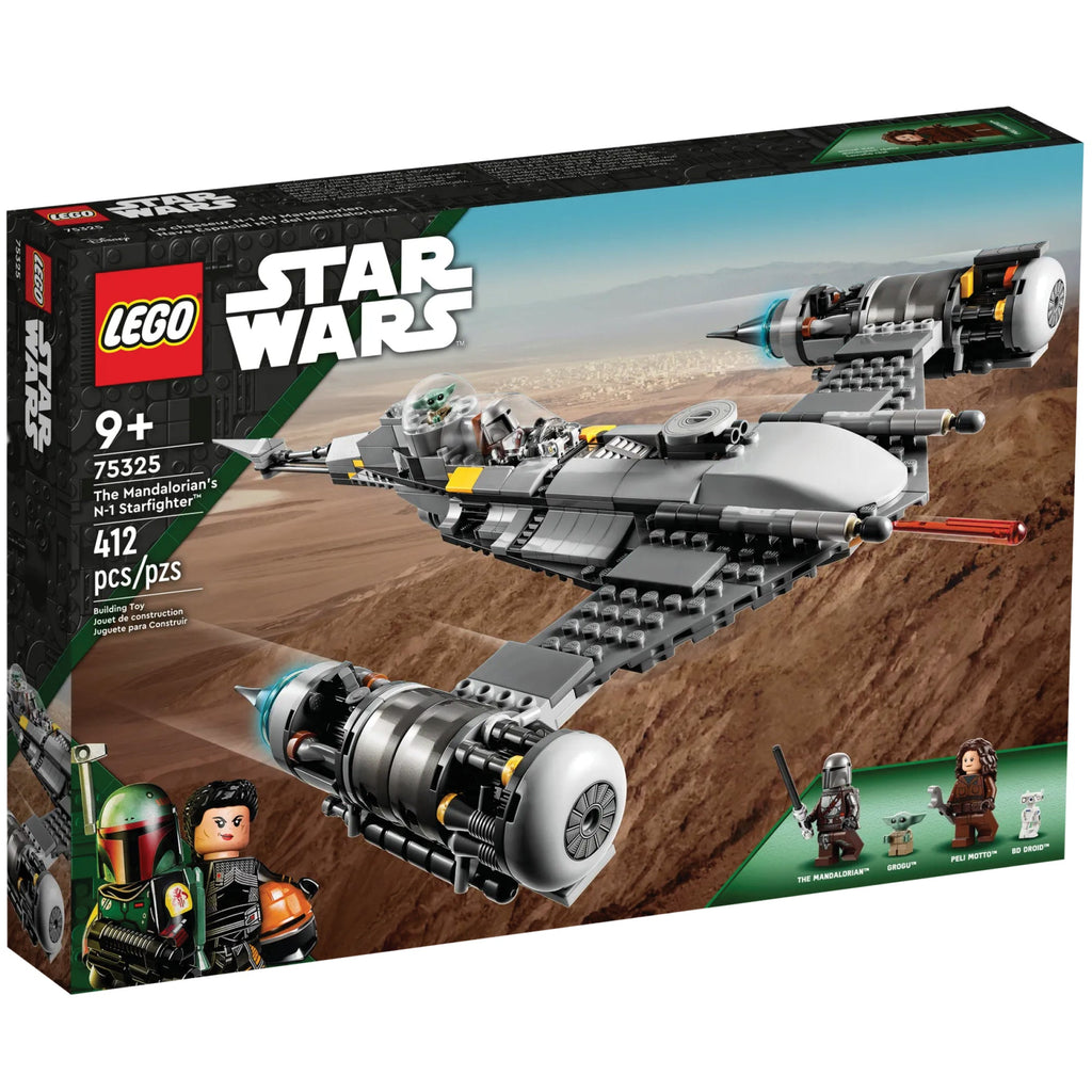The Mandalorian's N-1 Starfighter?