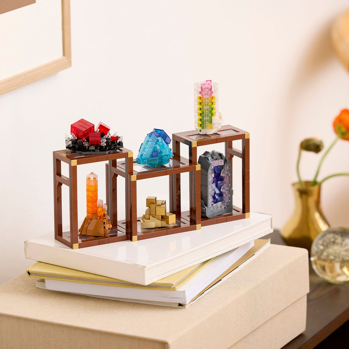 LEGO? Ideas Mineral Collection