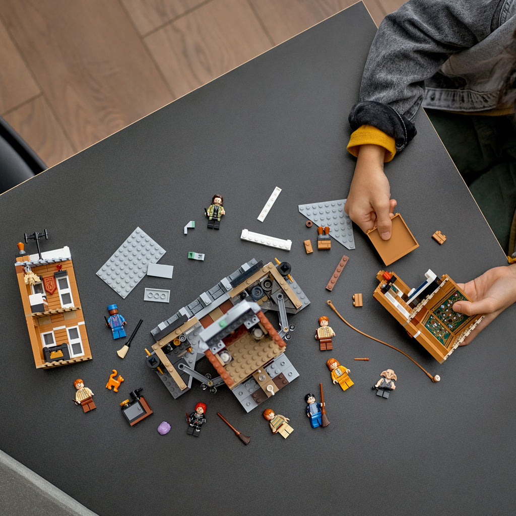LEGO? Harry Potter? 12 Grimmauld Place
