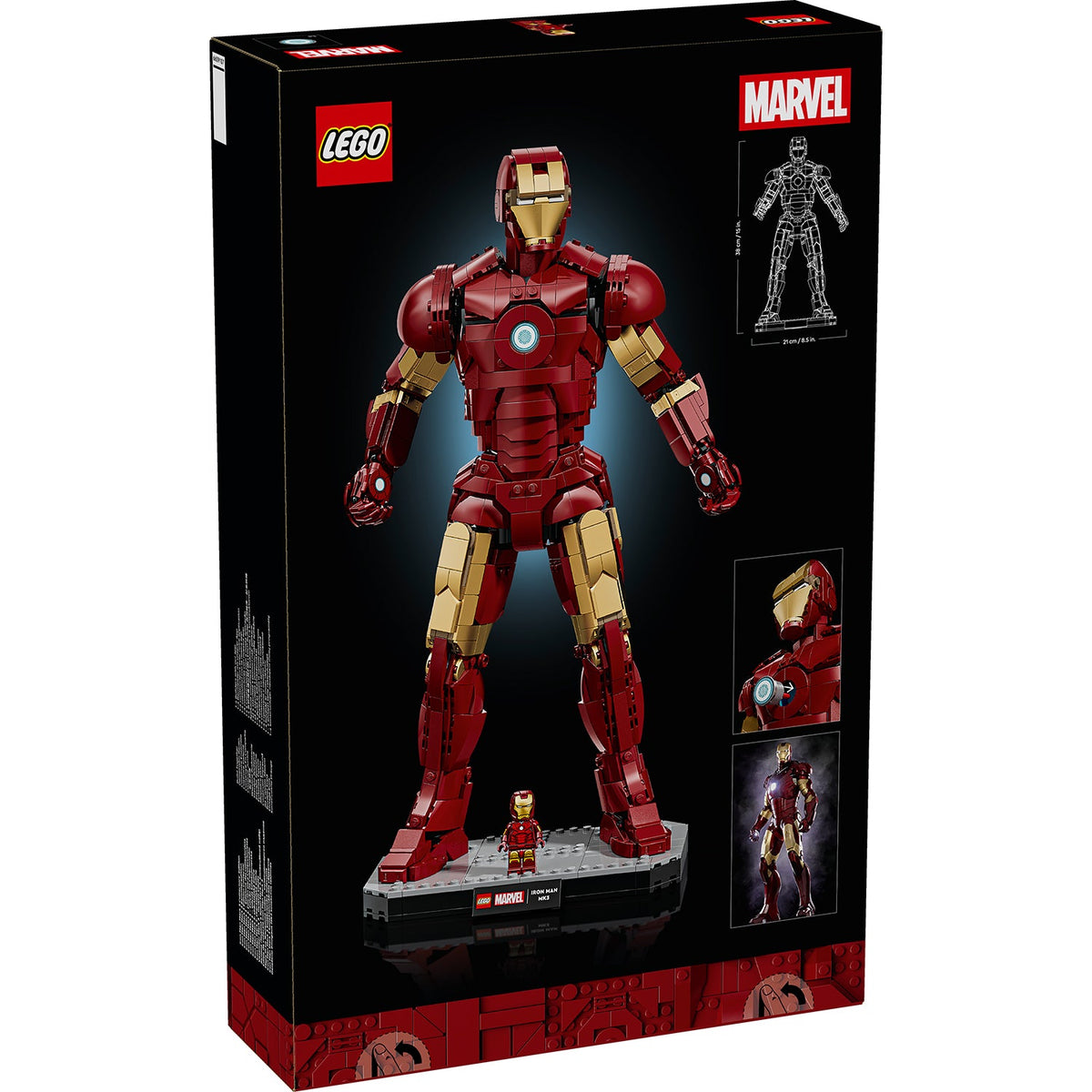 LEGO? | Marvel Iron Man Mark 3 Collectors' Edition