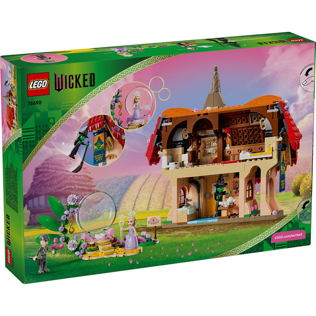 LEGO? Wicked Glinda & Elphaba Visit Munchkinland