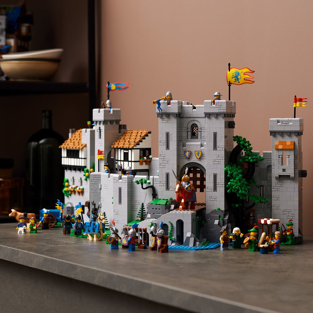 LEGO? Icons Lion Knights'?Castle