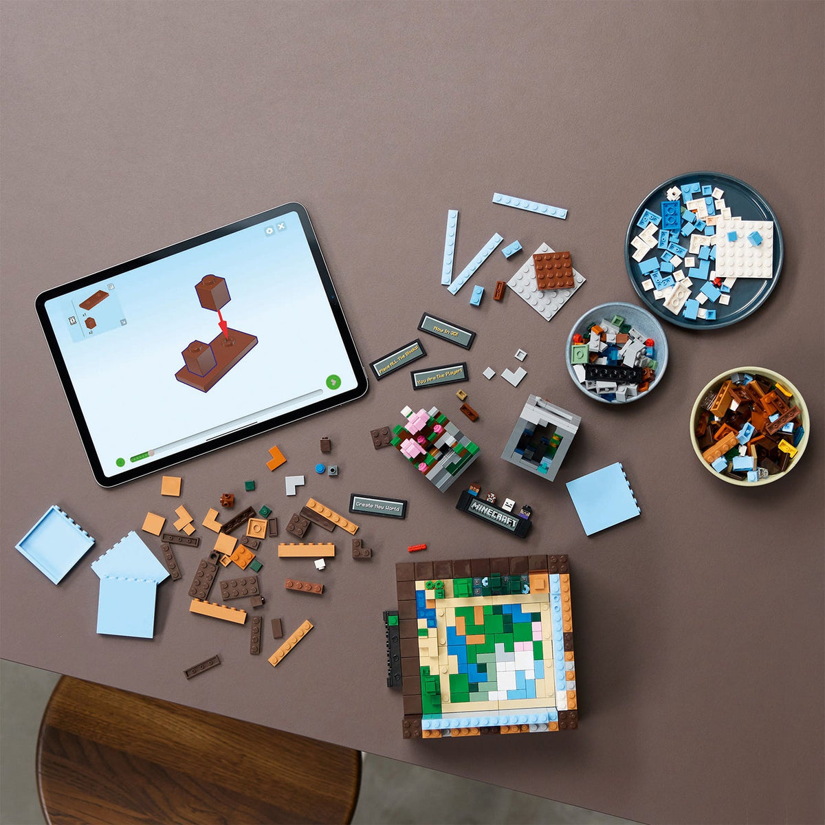 LEGO? Minecraft? The Crafting Table
