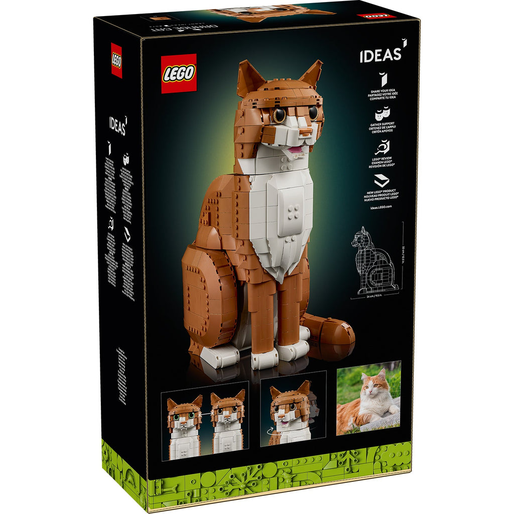 LEGO? Ideas Orange Cat