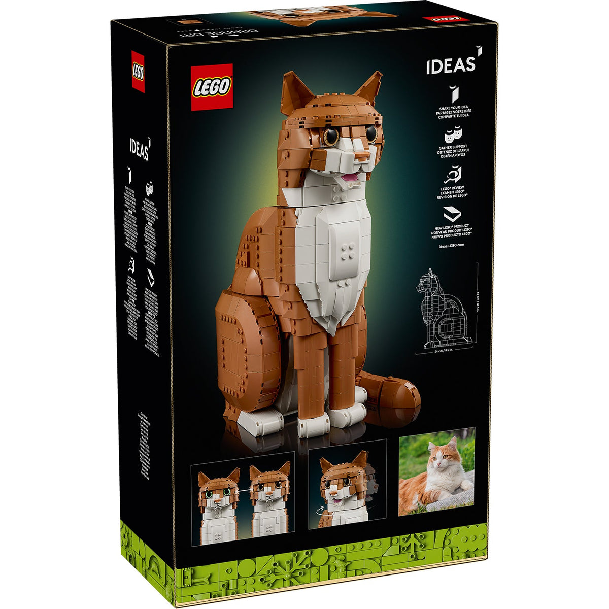 LEGO? Ideas Orange Cat