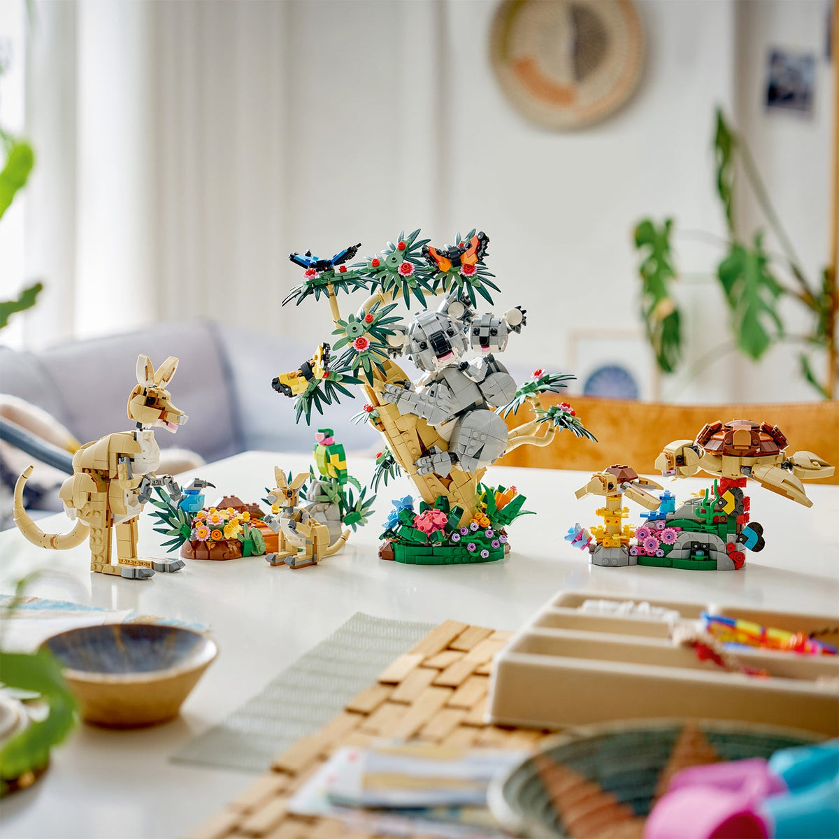 LEGO? Creator Wild Animals: Family of Koalas