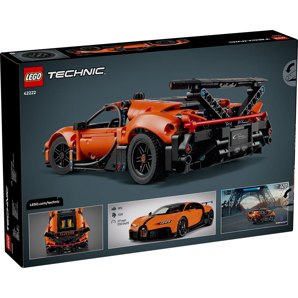 LEGO? Technic Bugatti Chiron Pur Sport Hypercar
