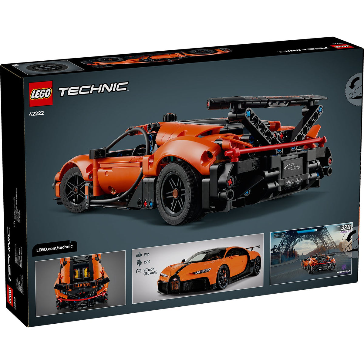 LEGO? Technic Bugatti Chiron Pur Sport Hypercar