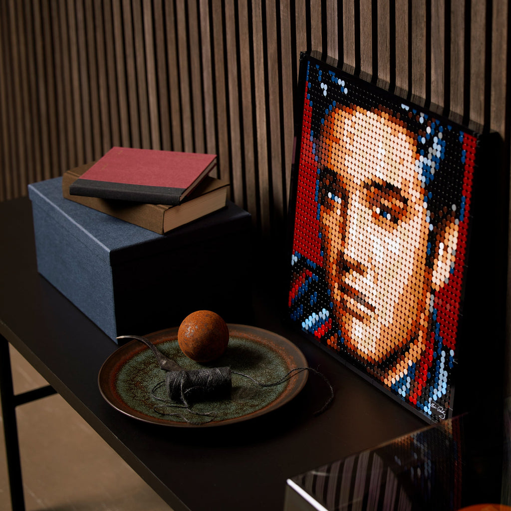 LEGO? Art Elvis Presley ¡°The King¡±