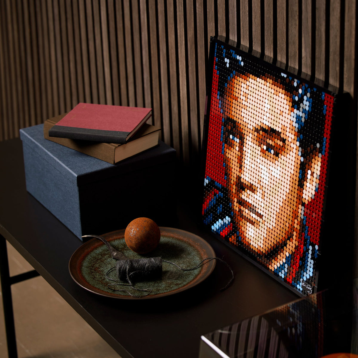 LEGO? Art Elvis Presley ¡°The King¡±