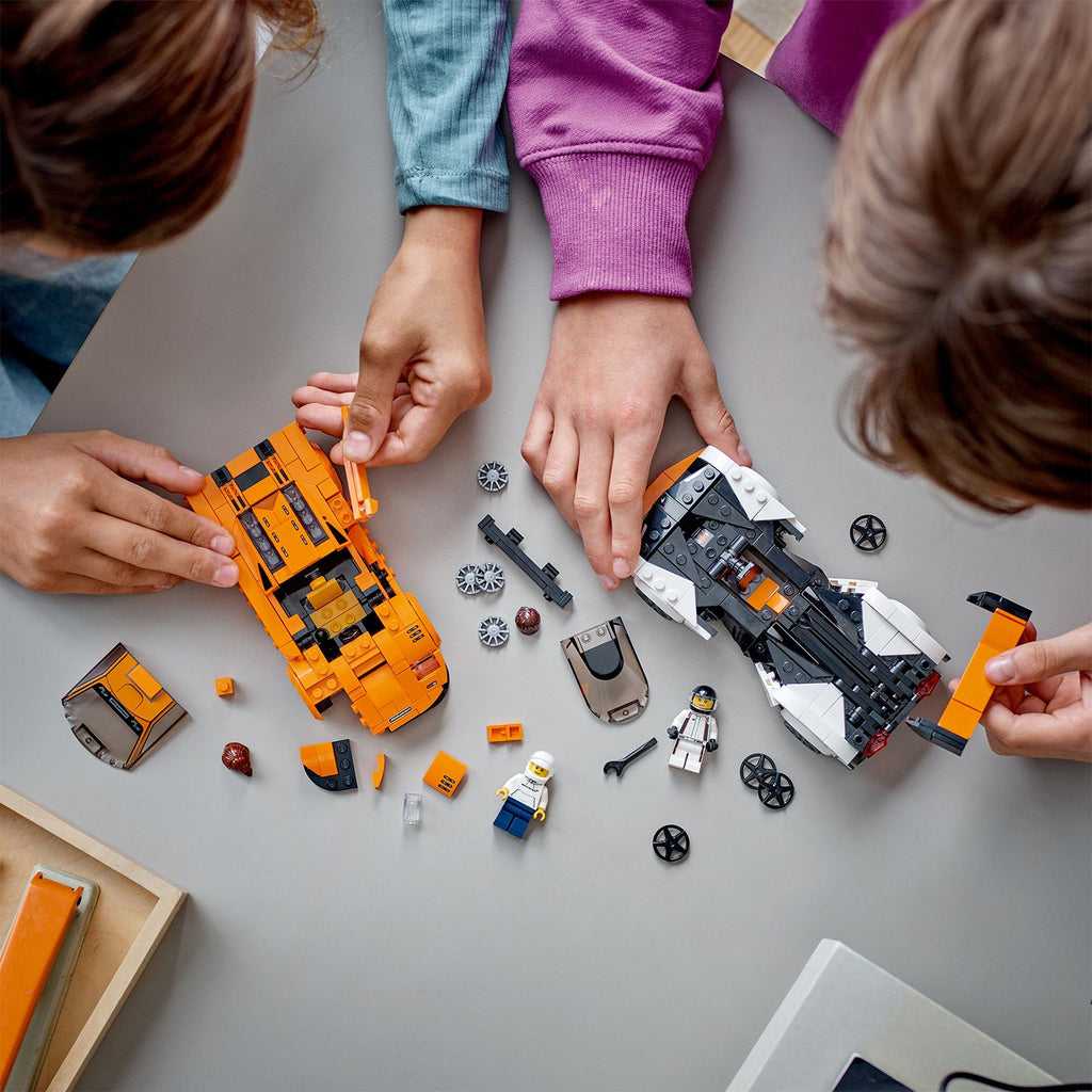LEGO? Speed Champions McLaren Solus GT and F1 LM