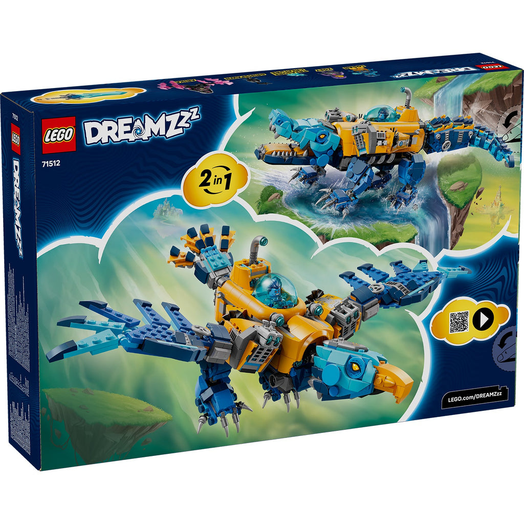 LEGO? DREAMZzz? Crocodile Submarine