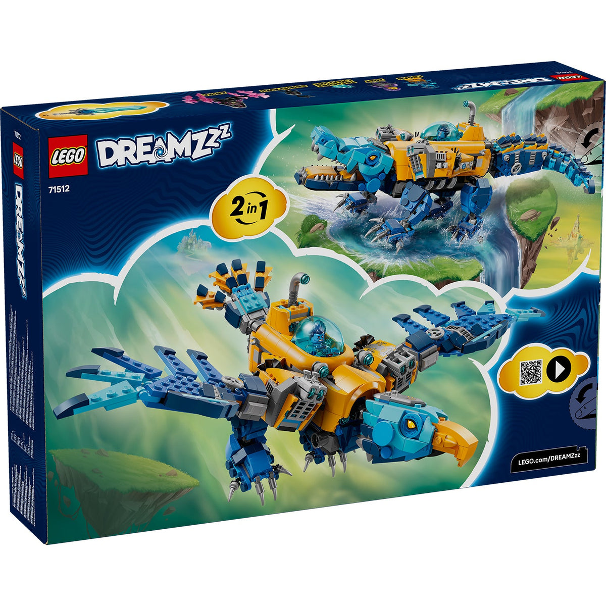 LEGO? DREAMZzz? Crocodile Submarine