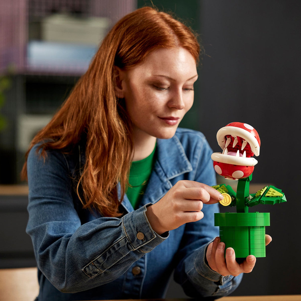 LEGO? Super Mario? Piranha Plant